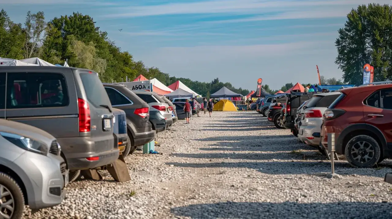 Zdjęcie Parking PolandRock: Gdzie zaparkować na festiwalu PolandRock?