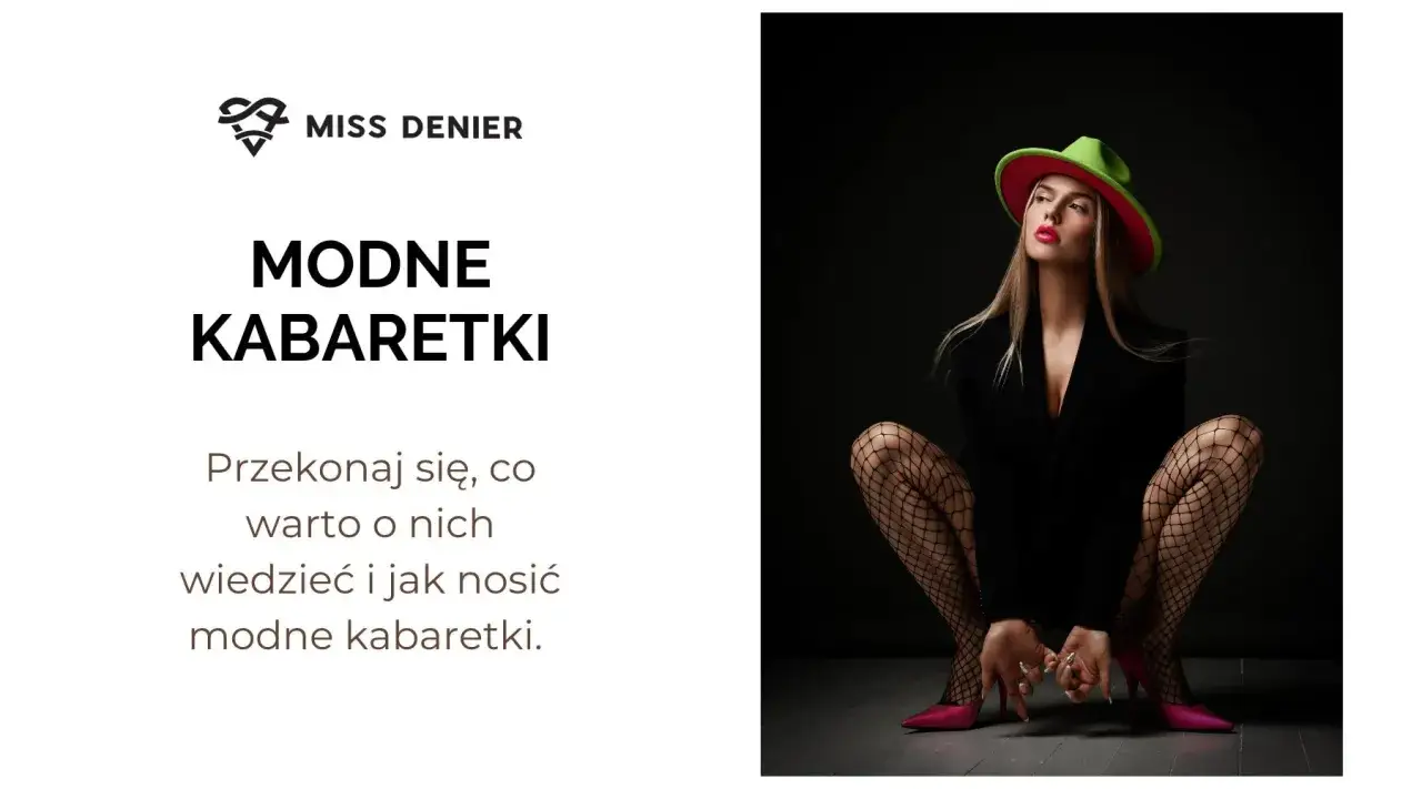 Zdjęcie Czy kabaretki są modne? Odkryj ich stylowe zastosowanie w modzie