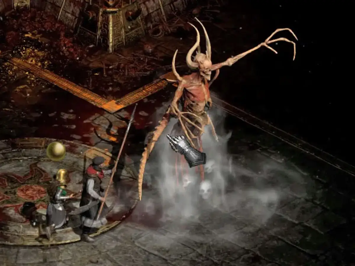 Zdjęcie Mefisto w Diablo - historia i umiejętności tego potężnego demona