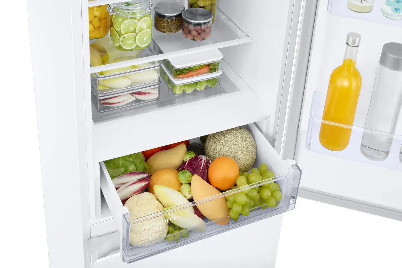 Schemat obiegu powietrza Samsung No Frost