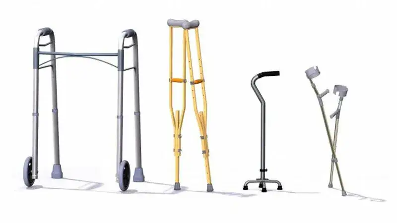 W&oacute;zki inwalidzkie kule balkoniki