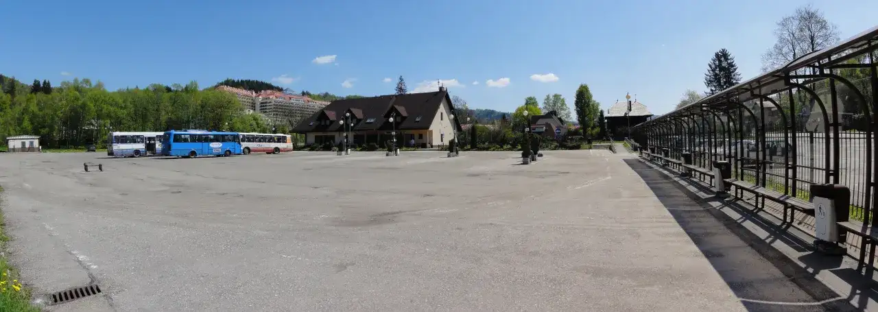 Dworzec Autobusowy Wisła