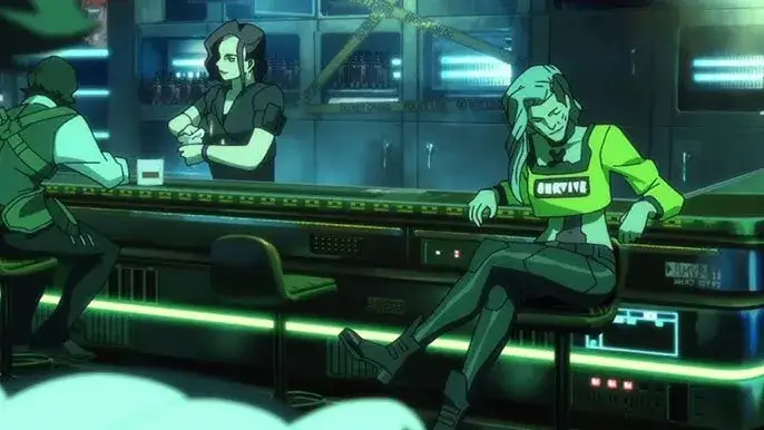 Cyberpunk 2077 Johnny Silverhand Rogue Afterlife