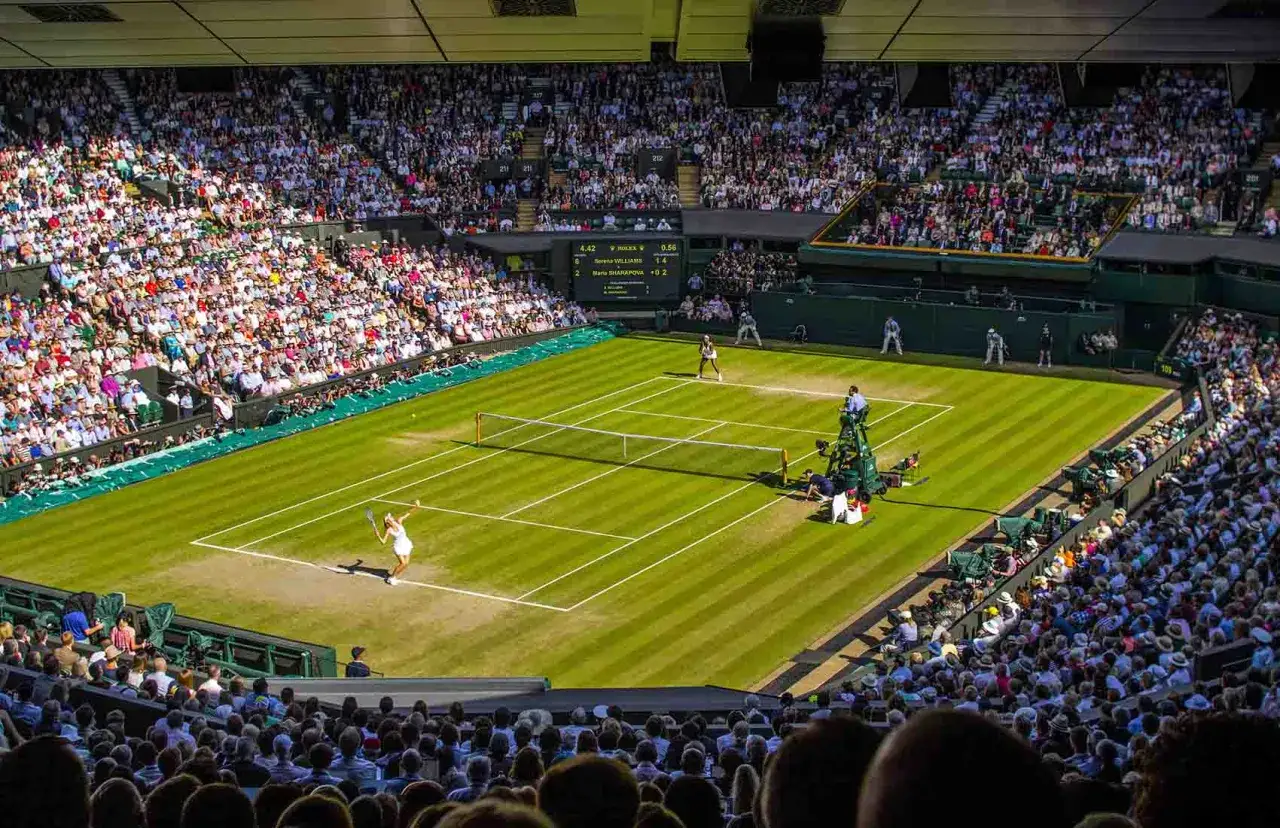 Zdjęcie Gdzie pokazują Wimbledon: Informacje o transmisji na żywo i kanałach