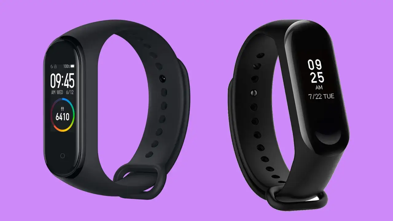 Mi Band 4 app comparison chart