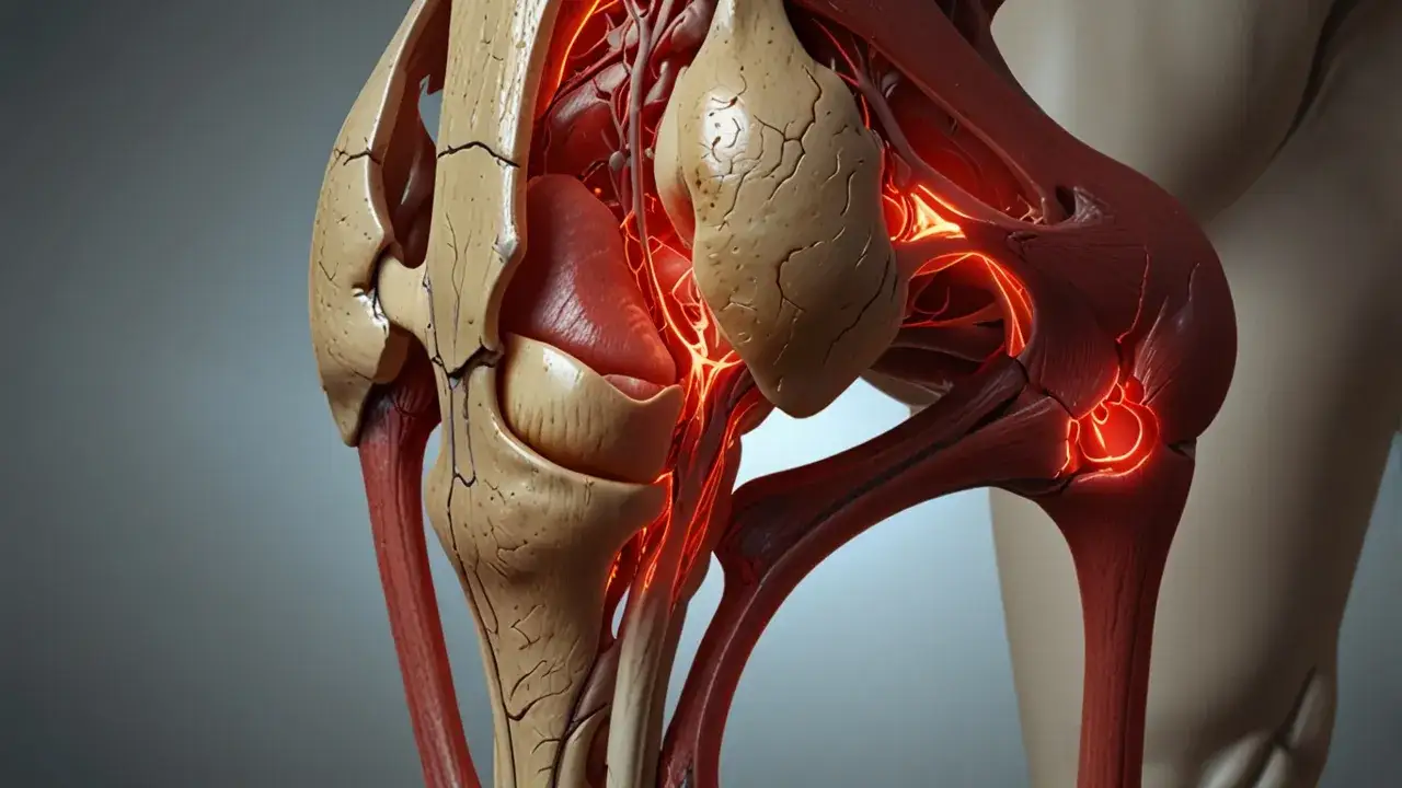 Zdjęcie Rwa kulszowa kolana: objawy, które musisz znać - poradnik