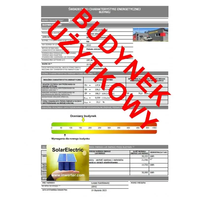 Zdjęcie Kto wydaje świadectwo energetyczne budynku i dlaczego to ważne? Sprawdź teraz!