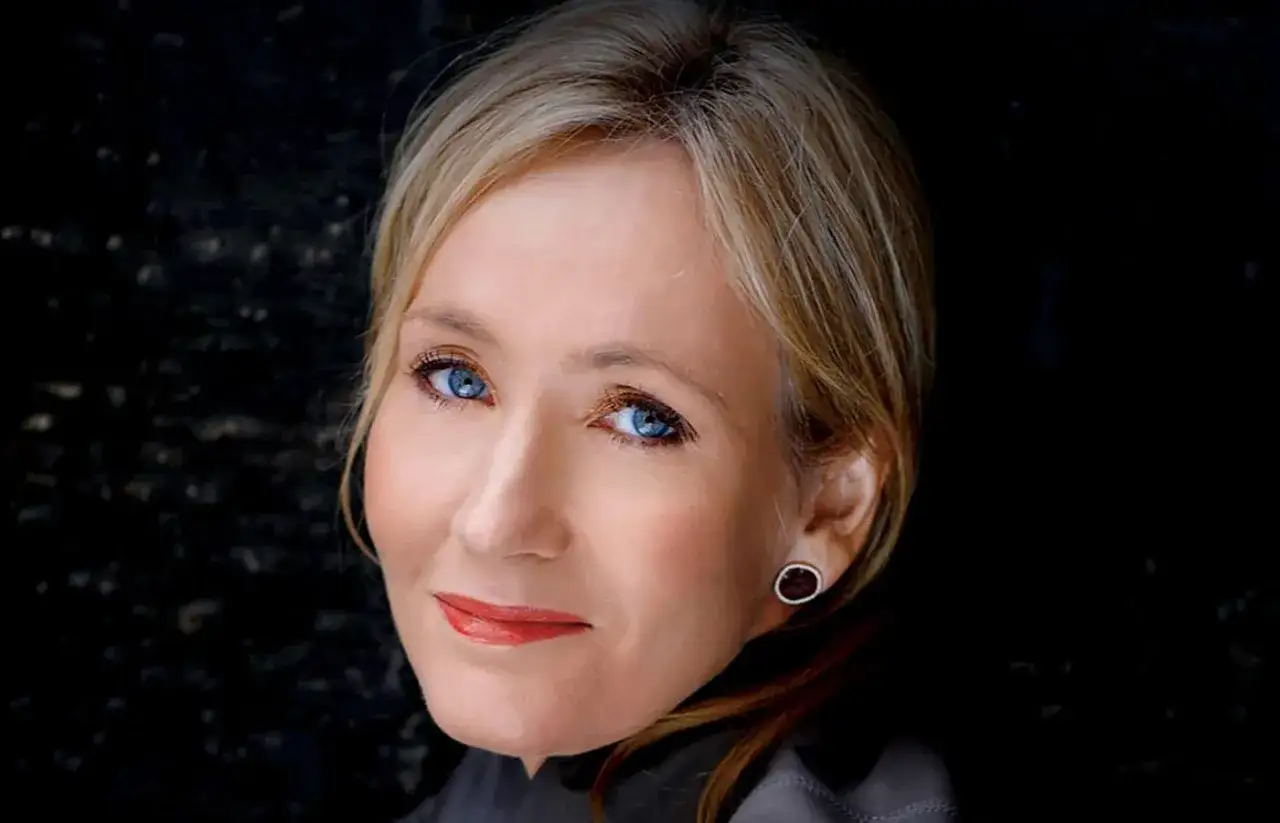 J. K. Rowling portret