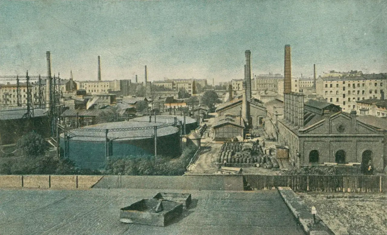 Rewolucja przemysłowa fabryki XIX wiek