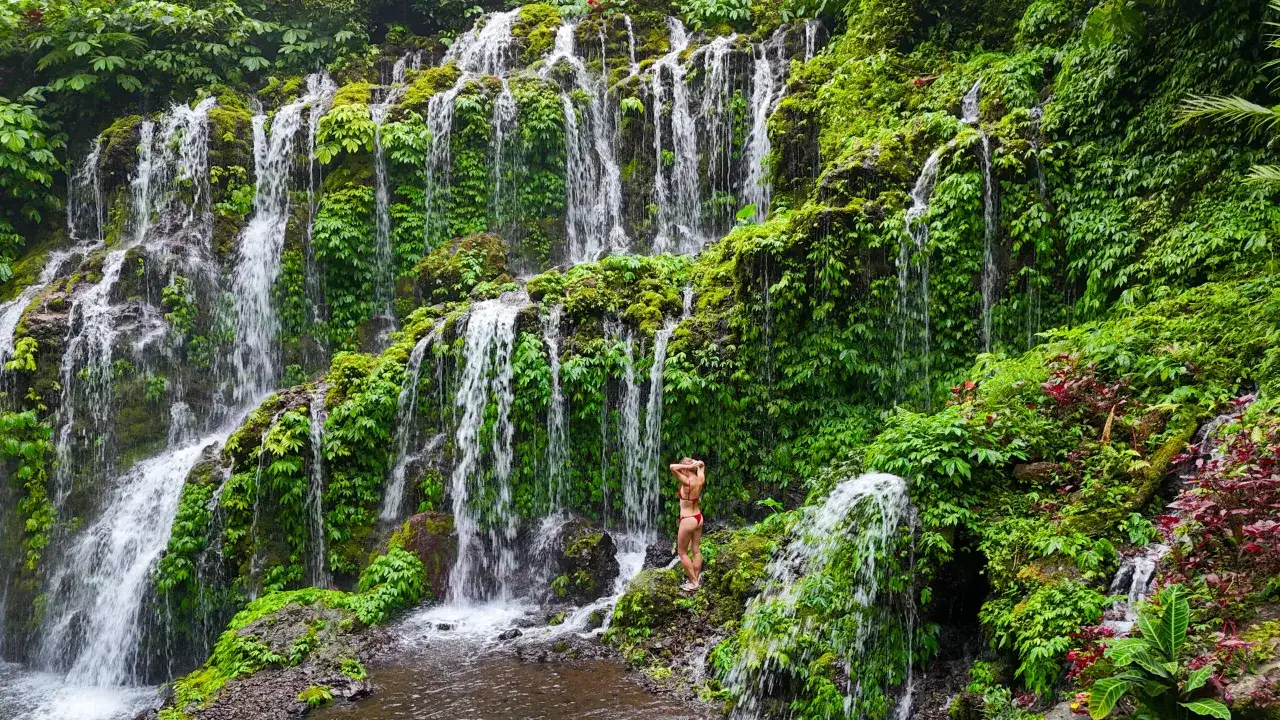 Najpiękniejsze wodospady Bali
