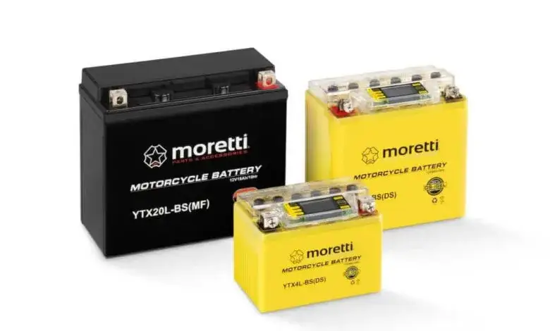 akumulator motocyklowy ładowanie wz&oacute;r