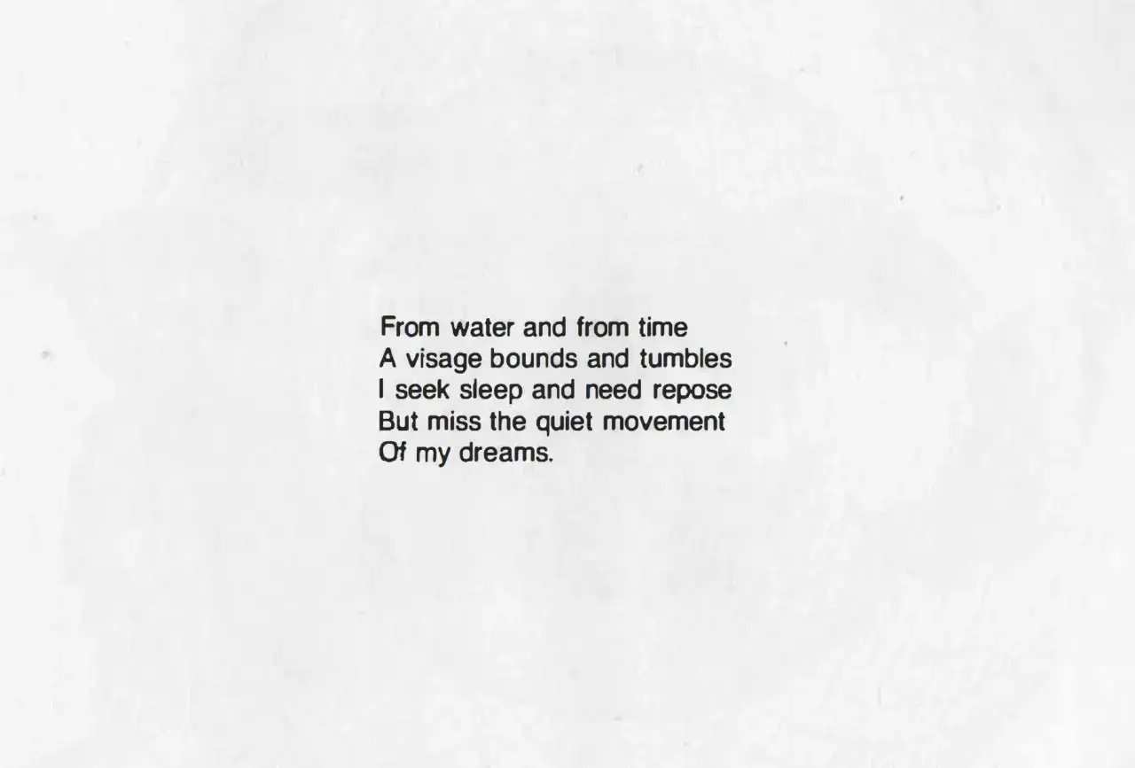 AI generated poem example