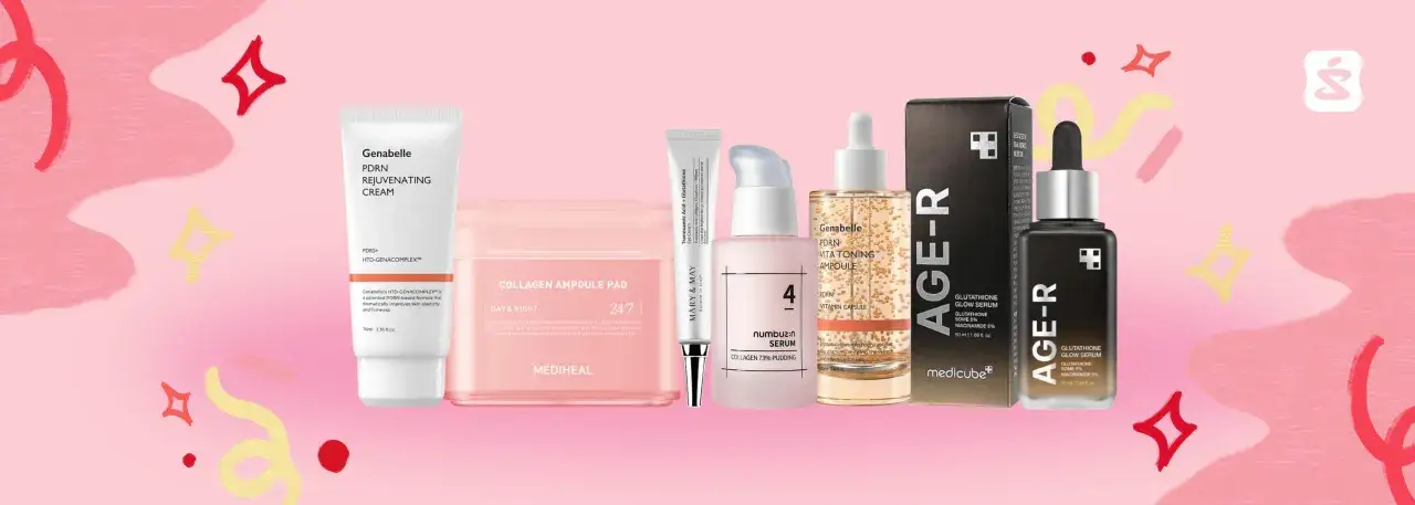 koreańskie składniki aktywne kosmetyki