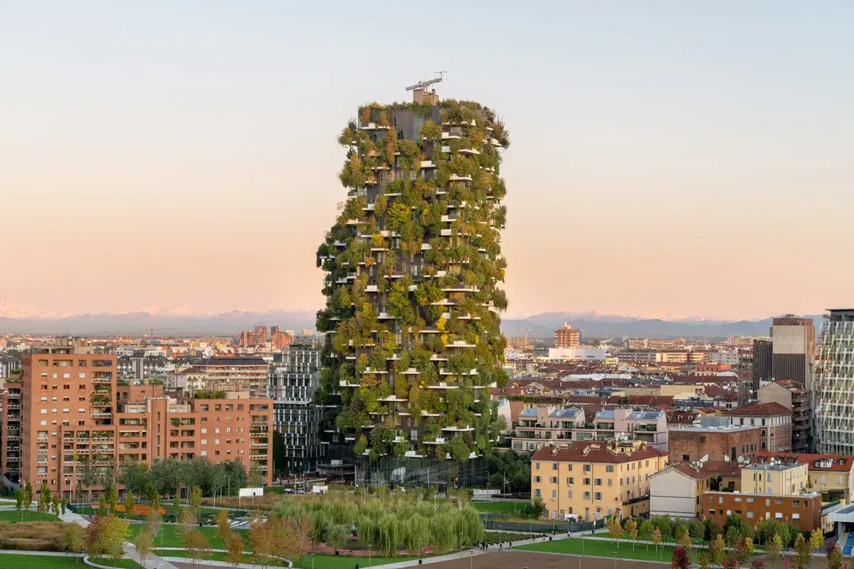 Bosco Verticale Milano architettura