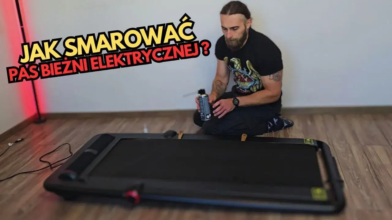 Zdjęcie Jak smarować bieżnie, aby uniknąć problemów i przedłużyć ich żywotność