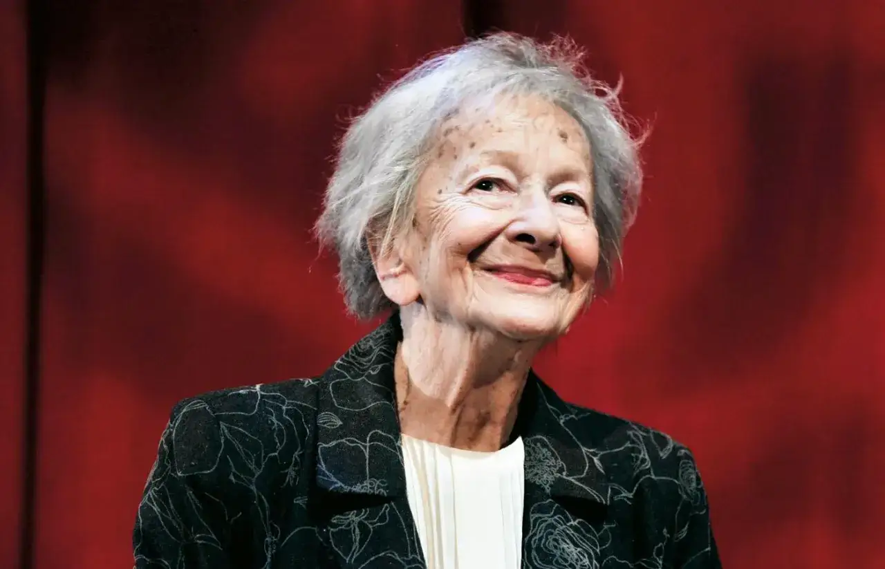Wisława Szymborska portret