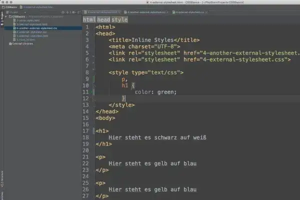 Rola HTML i CSS w nowoczesnym web designie
