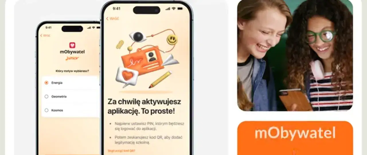 mLegitymacja w aplikacji mObywatel