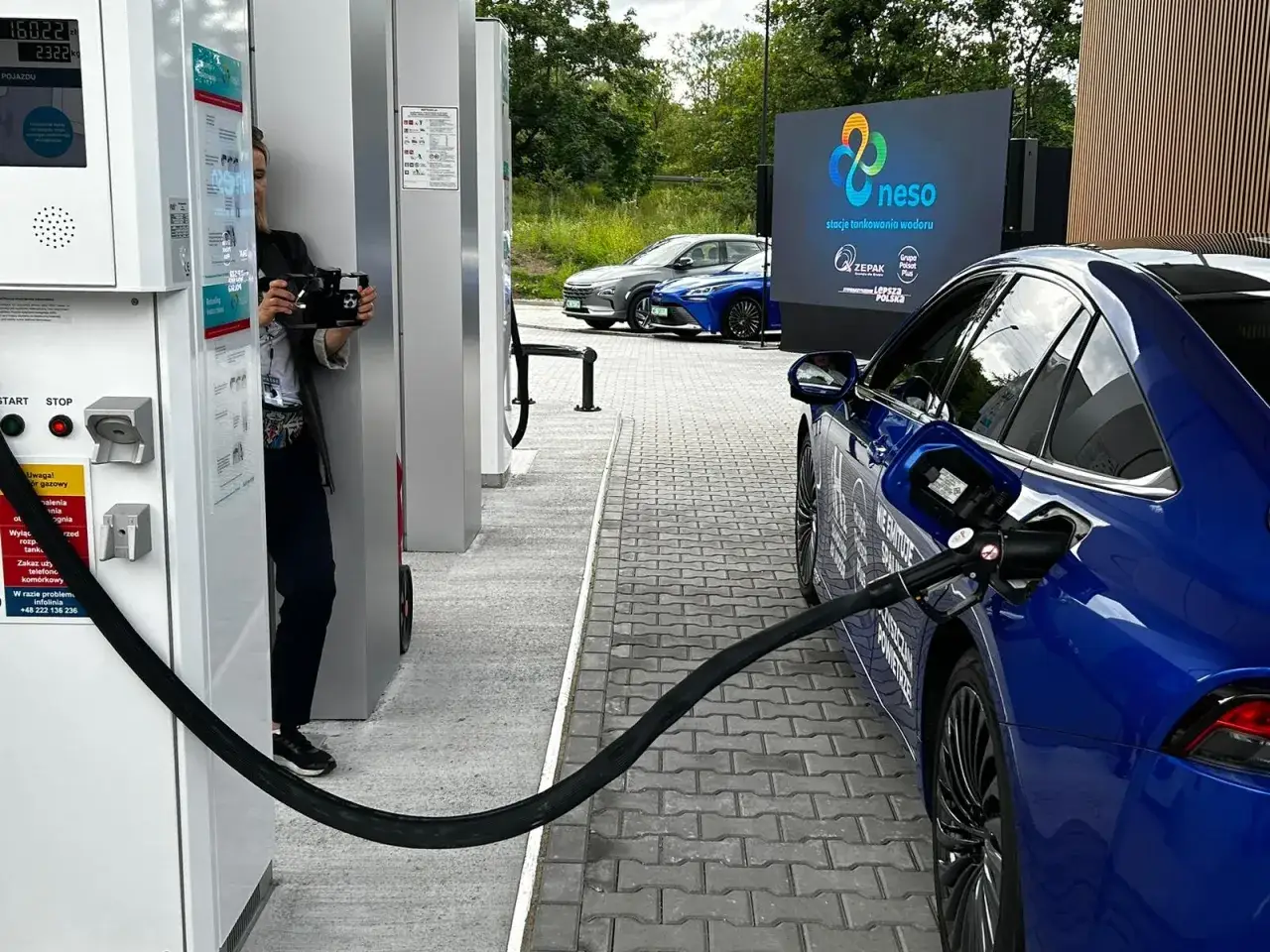 Stacja tankowania wodoru Polska