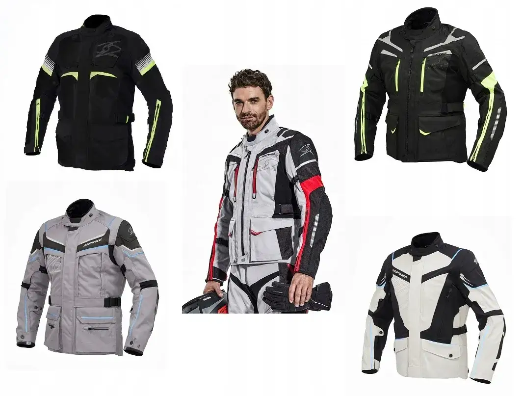 Polecane kurtki motocyklowe na lato Shima Adrenaline Rebelhorn