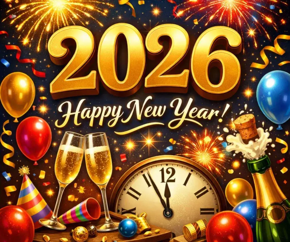 noworoczne GIFy i memy na messenger