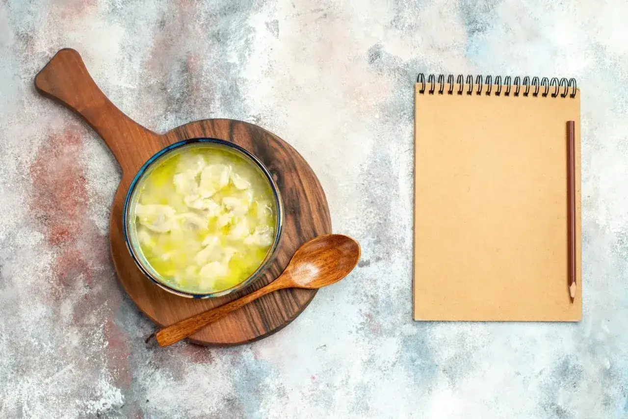Tableau régime soupe aux choux 7 jours