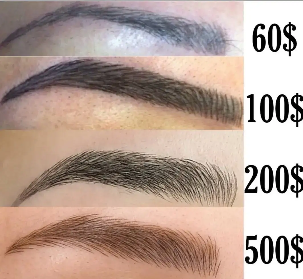 makijaż permanentny brwi microblading vs pudrowe por&oacute;wnanie