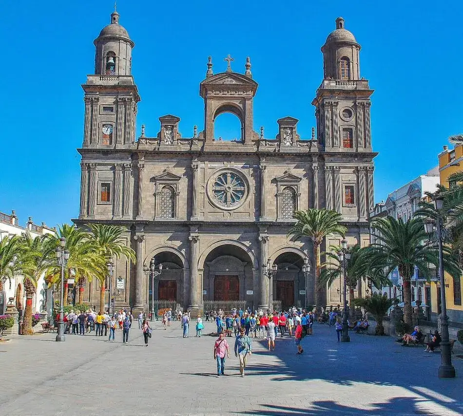 Vegueta Las Palmas katedra