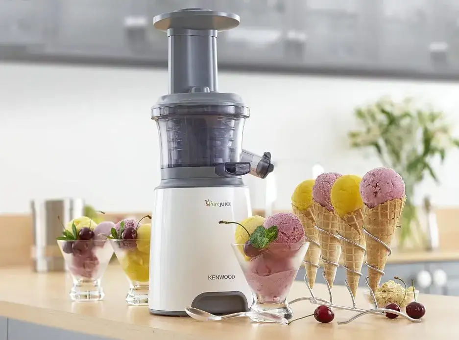 wyciskarka wolnoobrotowa przystawka do lod&oacute;w