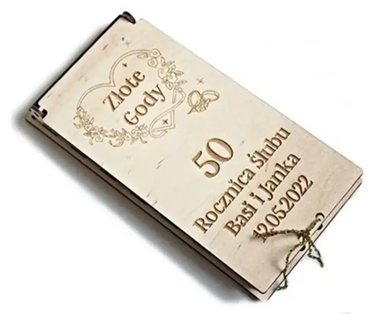 Prezenty na 50 rocznicę ślubu inne niż pieniądze
