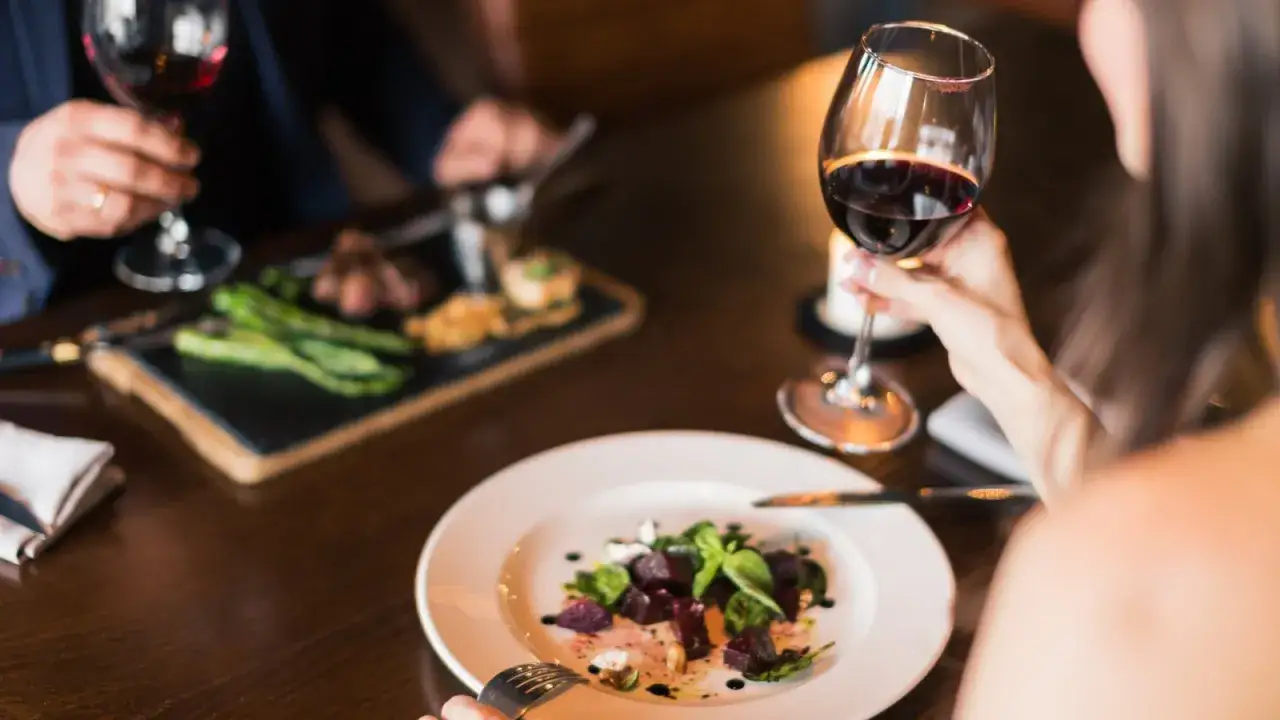 Romantyczna kolacja Bydgoszcz restauracja z widokiem