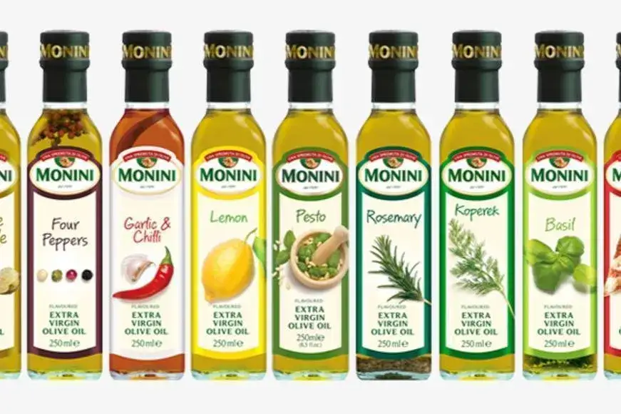 Rodzaje oliwy z oliwek etykiety porównanie