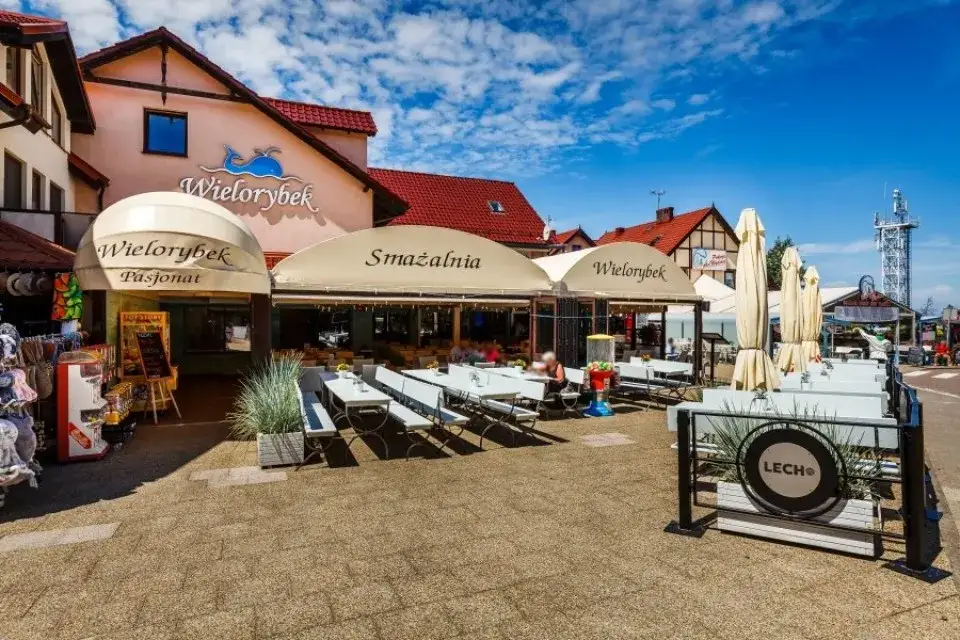 Elegancka restauracja nad morzem Kąty Rybackie
