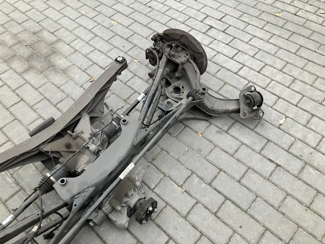 BMW X1 F48 usterki zawieszenia