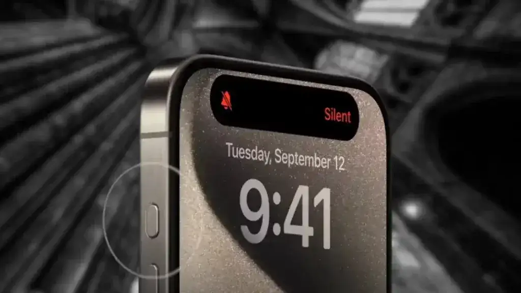 iPhone przełącznik boczny wyciszenie