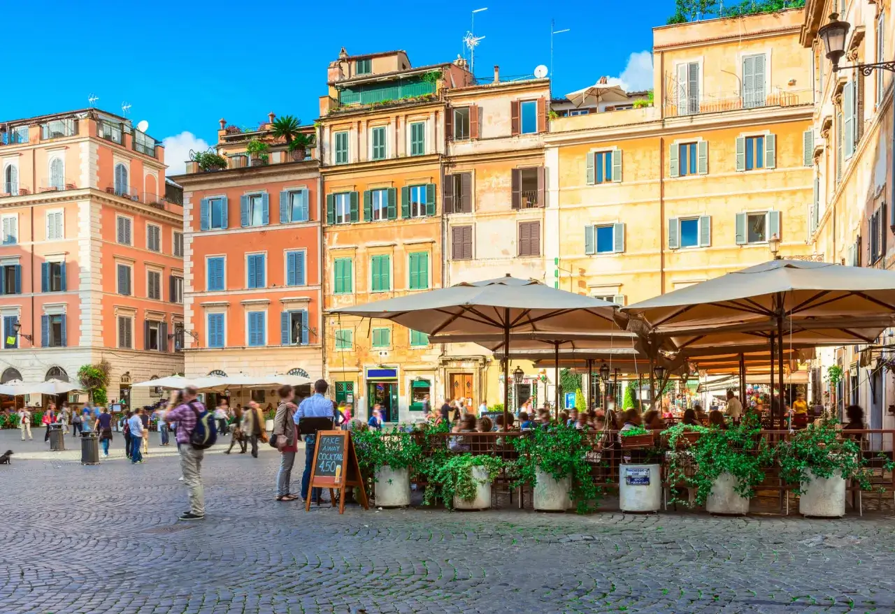 Hotel Ripa Roma esterno Trastevere