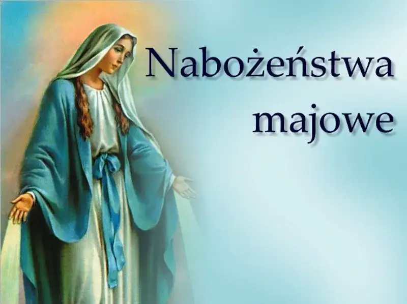 Nabożeństwo majowe w Polsce