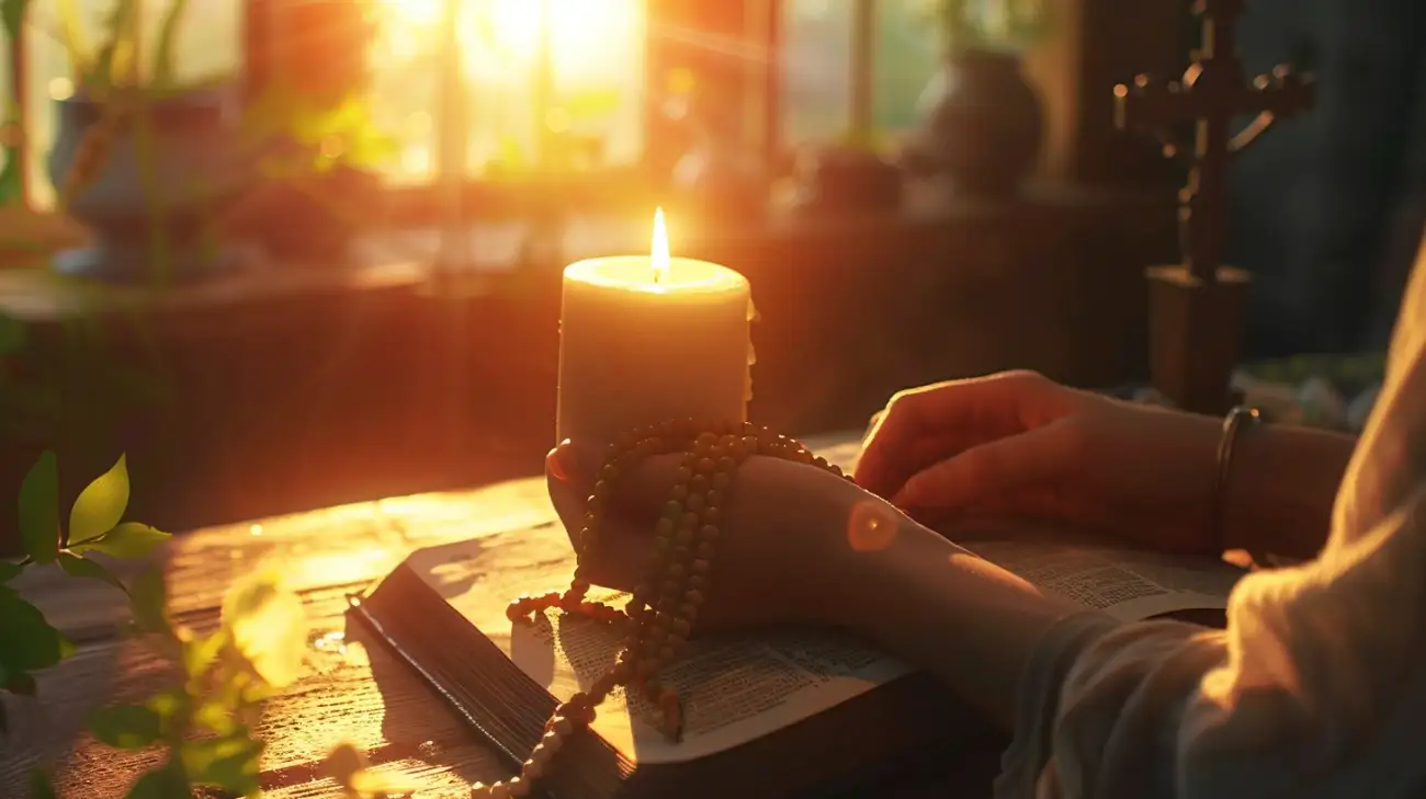 Zdjęcie Jak samemu poświęcić różaniec: Poradnik krok po kroku