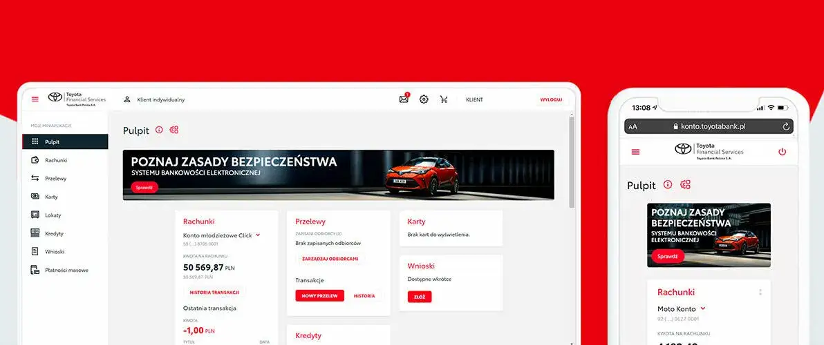 Zdjęcie Toyota Bank - co to za bank i jakie ma usługi finansowe?