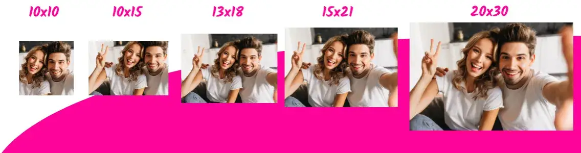 przykładowe formaty zdjęć 10x15 13x18 20x30