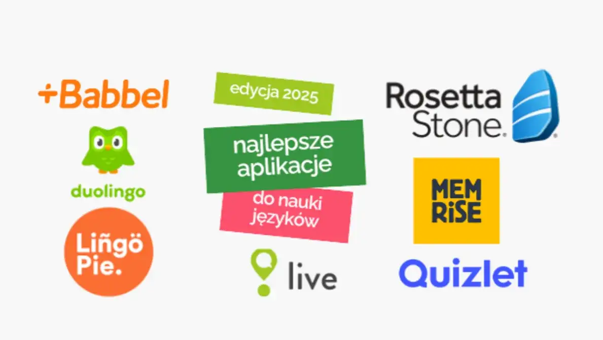 Aplikacje do nauki język&oacute;w Duolingo Memrise Babbel