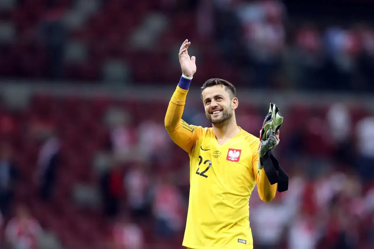 Łukasz Fabiański reprezentacja Polski statystyki