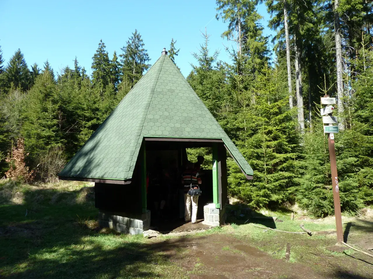 Źr&oacute;dła Odry Odersk&eacute; vrchy