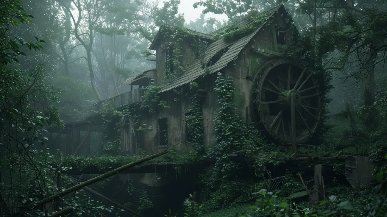 Zdjęcie Tajemniczy Czarci Młyn w Świeradowie-Zdroju: Historia i legendy!