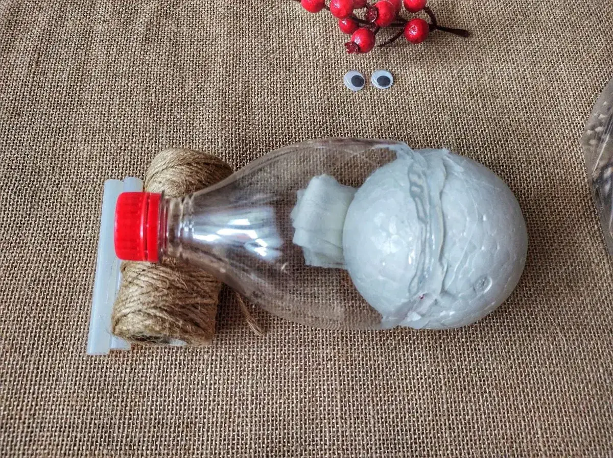 jeż z butelki inspiracje