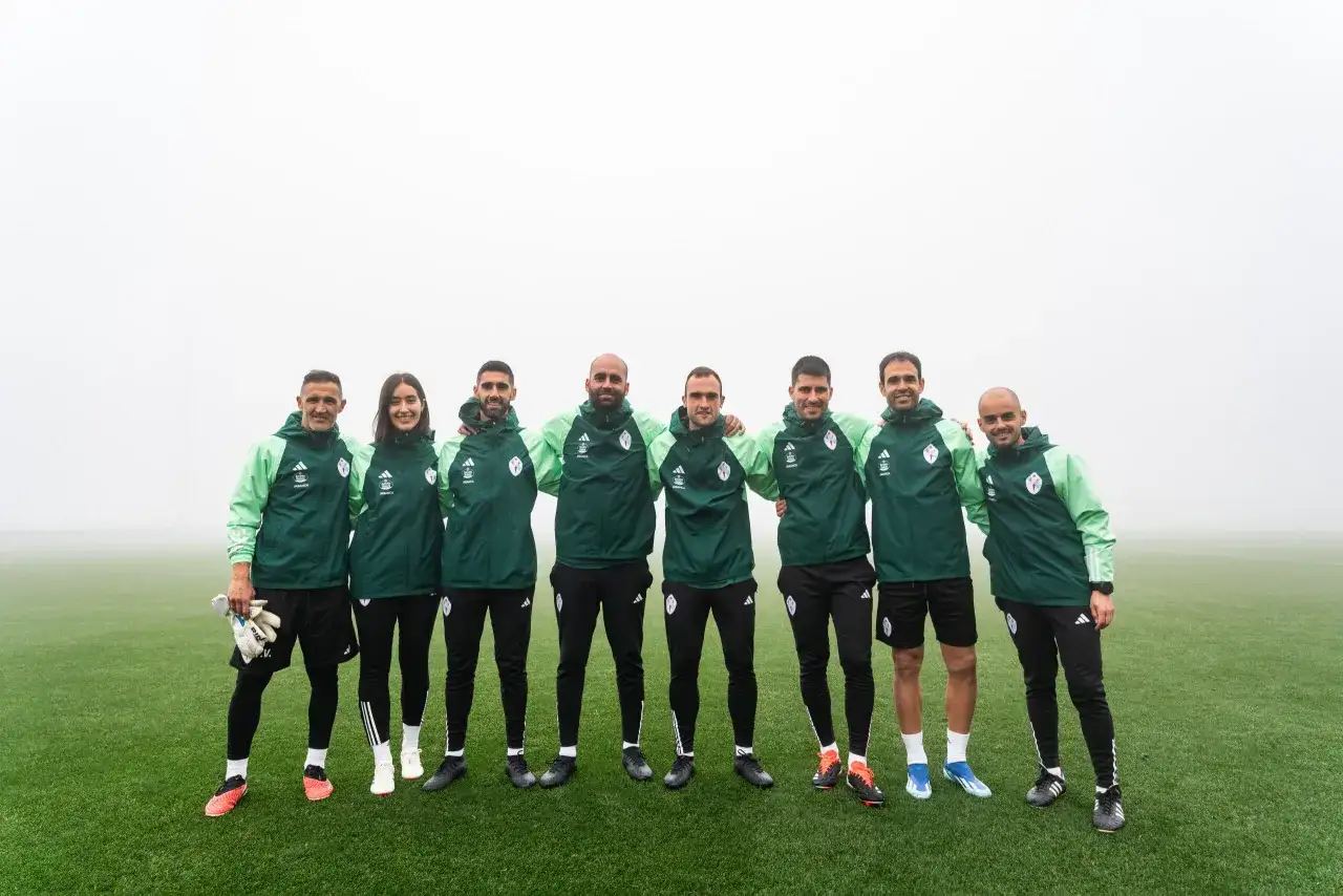 Cuerpo t&eacute;cnico Claudio Gir&aacute;ldez Celta