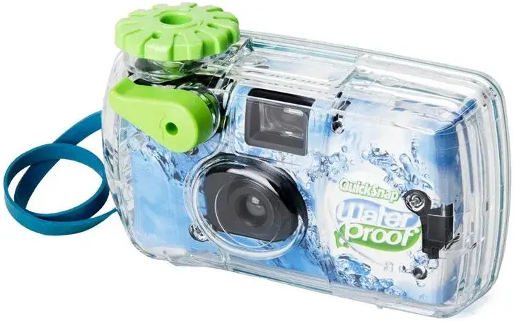 aparat jednorazowy film klisza