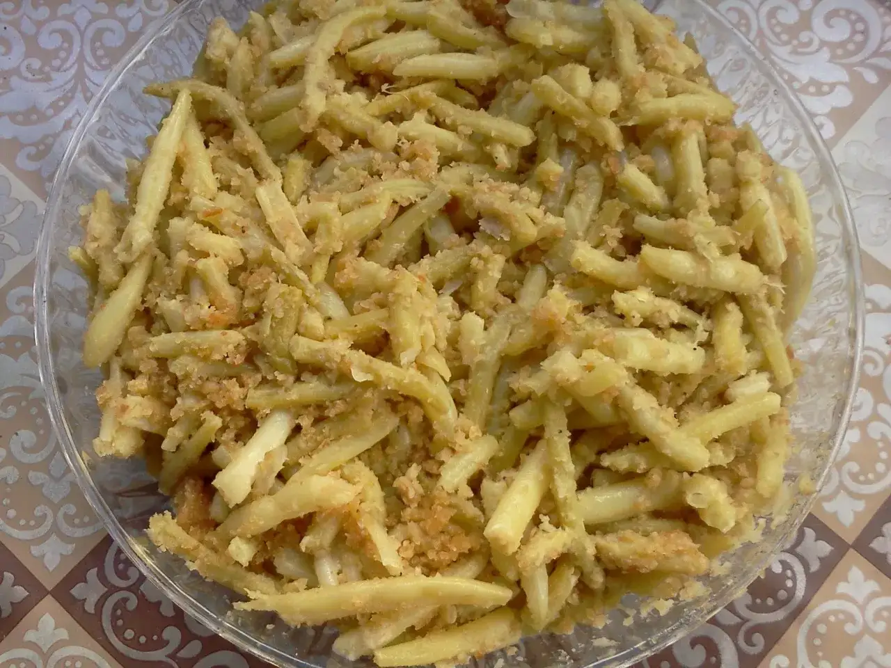 Dania z ż&oacute;łtą fasolką szparagową