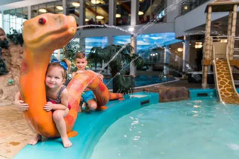 Hotel z basenem i animacjami dla dzieci nad morzem