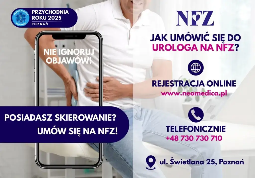urolog na nfz skierowanie czas oczekiwania